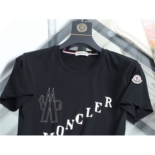 Replica Moncler T-Shirts Short Sleeved For Men #956902 $27.00 USD for Wholesale
