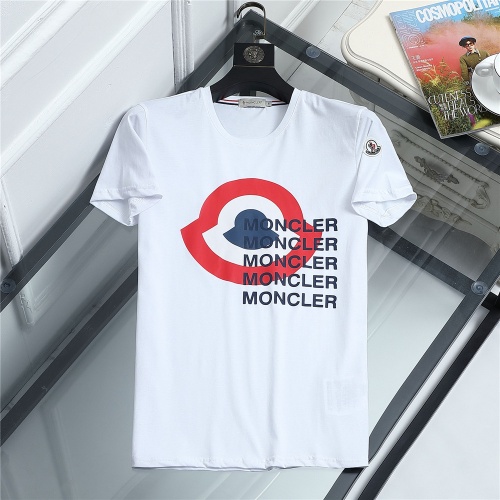 Moncler T-Shirts Short Sleeved For Men #956904
