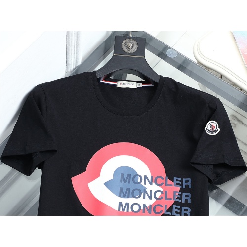 Replica Moncler T-Shirts Short Sleeved For Men #956905 $27.00 USD for Wholesale