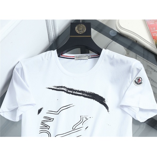 Replica Moncler T-Shirts Short Sleeved For Men #956907 $27.00 USD for Wholesale