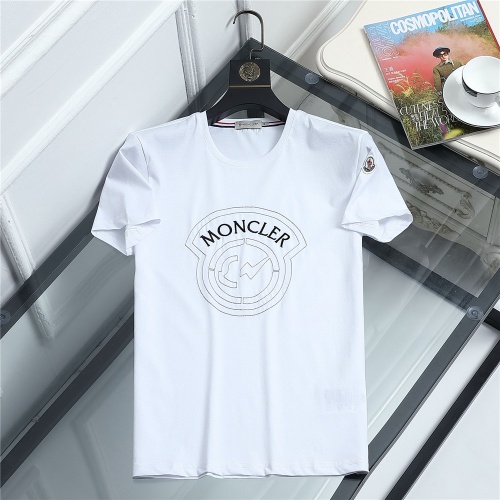 Moncler T-Shirts Short Sleeved For Men #956908