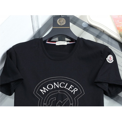 Replica Moncler T-Shirts Short Sleeved For Men #956909 $27.00 USD for Wholesale