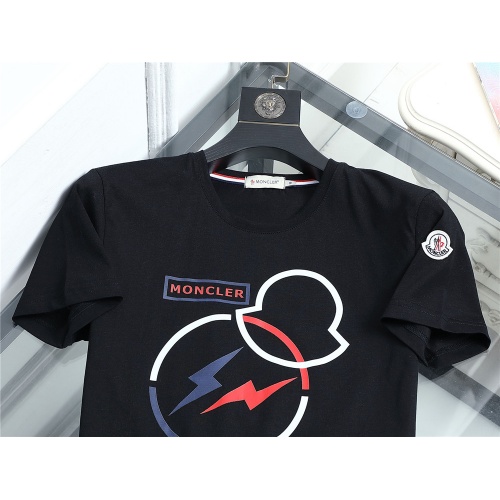 Replica Moncler T-Shirts Short Sleeved For Men #956911 $27.00 USD for Wholesale