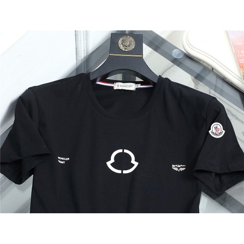 Replica Moncler T-Shirts Short Sleeved For Men #956913 $27.00 USD for Wholesale