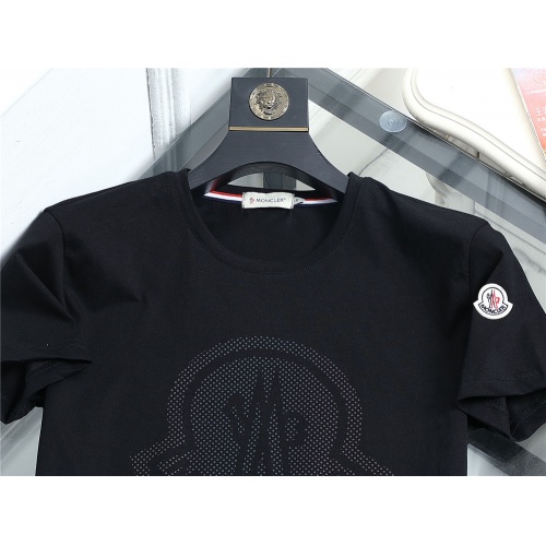 Replica Moncler T-Shirts Short Sleeved For Men #956914 $27.00 USD for Wholesale