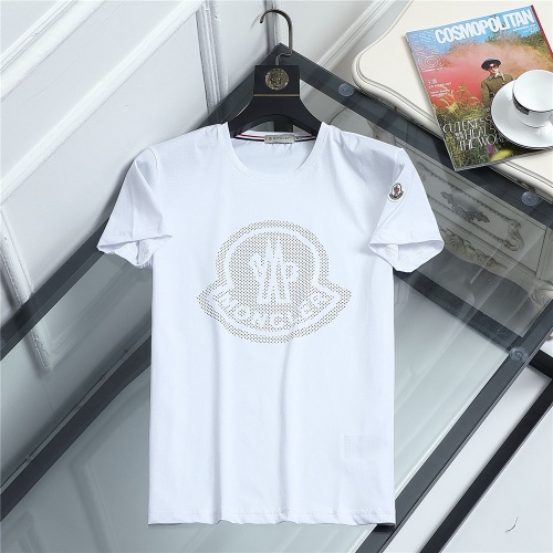 Moncler T-Shirts Short Sleeved For Men #956915 $27.00 USD, Wholesale Replica Moncler T-Shirts