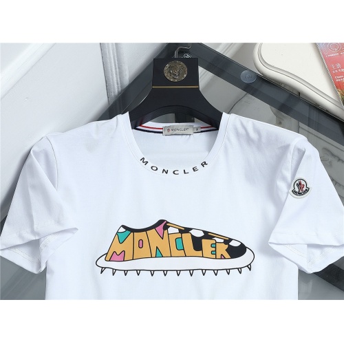 Replica Moncler T-Shirts Short Sleeved For Men #956920 $27.00 USD for Wholesale