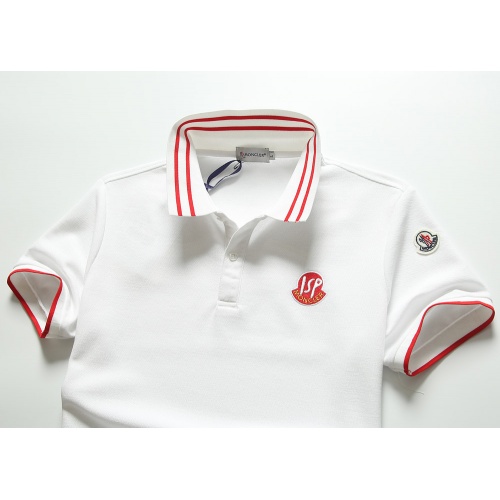 Replica Moncler T-Shirts Short Sleeved For Men #956924 $32.00 USD for Wholesale