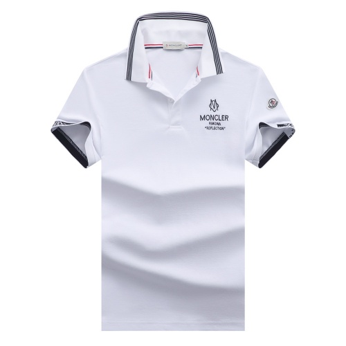 Moncler T-Shirts Short Sleeved For Men #956930