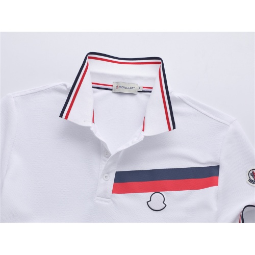 Replica Moncler T-Shirts Short Sleeved For Men #956931 $32.00 USD for Wholesale