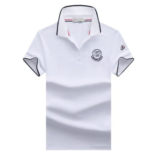 Moncler T-Shirts Short Sleeved For Men #956934