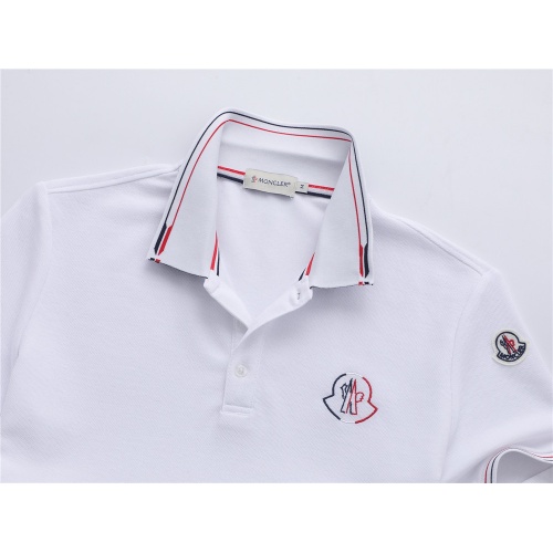 Replica Moncler T-Shirts Short Sleeved For Men #956940 $32.00 USD for Wholesale