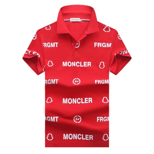 Moncler T-Shirts Short Sleeved For Men #956947 $32.00 USD, Wholesale Replica Moncler T-Shirts