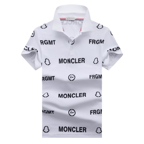 Moncler T-Shirts Short Sleeved For Men #956948 $32.00 USD, Wholesale Replica Moncler T-Shirts