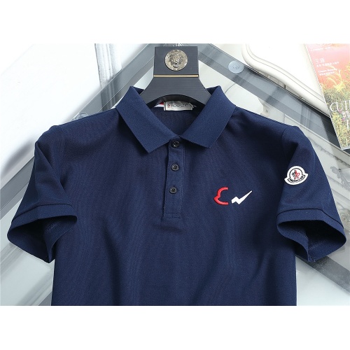 Replica Moncler T-Shirts Short Sleeved For Men #956949 $32.00 USD for Wholesale