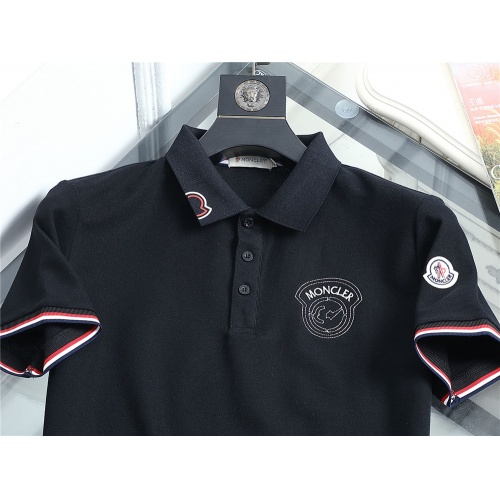 Replica Moncler T-Shirts Short Sleeved For Men #956953 $32.00 USD for Wholesale