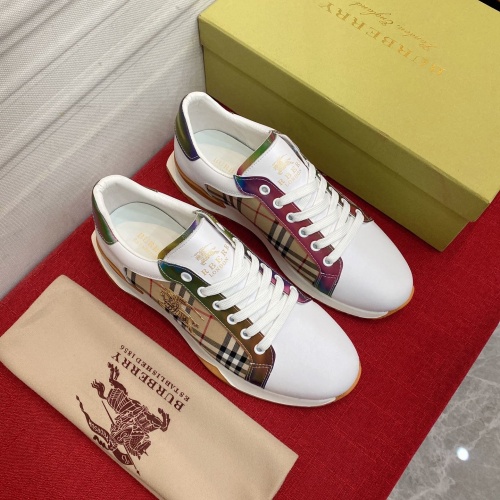 Replica Burberry Casual Shoes For Men #956957 $76.00 USD for Wholesale