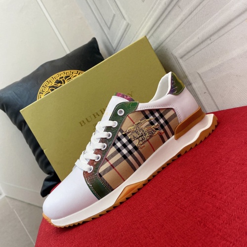 Replica Burberry Casual Shoes For Men #956957 $76.00 USD for Wholesale