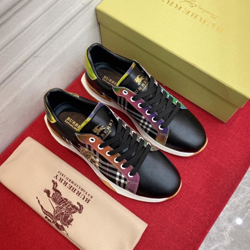 Replica Burberry Casual Shoes For Men #956958 $76.00 USD for Wholesale