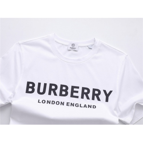 Replica Burberry T-Shirts Short Sleeved For Men #956968 $36.00 USD for Wholesale