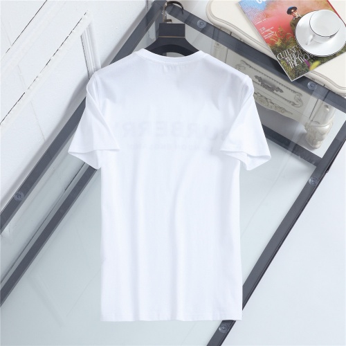 Replica Burberry T-Shirts Short Sleeved For Men #956968 $36.00 USD for Wholesale