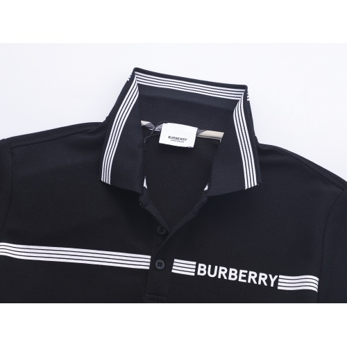 Replica Burberry T-Shirts Short Sleeved For Men #956983 $32.00 USD for Wholesale