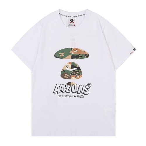 Aape T-Shirts Short Sleeved For Men #957093 $24.00 USD, Wholesale Replica Aape T-Shirts