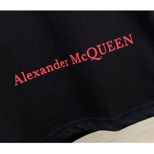 Replica Alexander McQueen T-shirts Short Sleeved For Unisex #957096 $29.00 USD for Wholesale