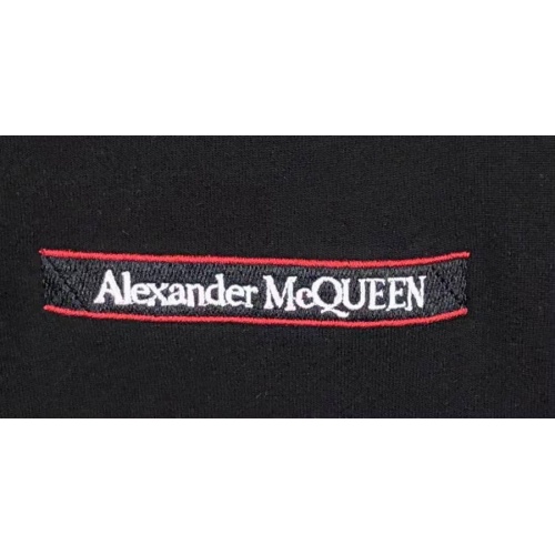 Replica Alexander McQueen T-shirts Short Sleeved For Unisex #957112 $29.00 USD for Wholesale