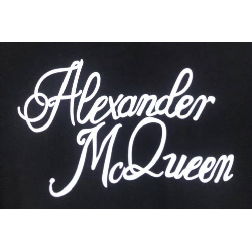 Replica Alexander McQueen T-shirts Short Sleeved For Unisex #957114 $27.00 USD for Wholesale