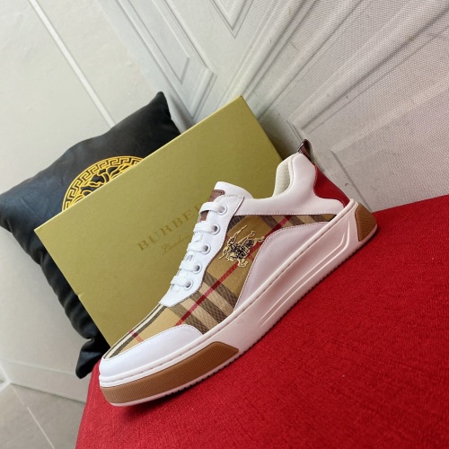 Replica Burberry Casual Shoes For Men #957164 $72.00 USD for Wholesale