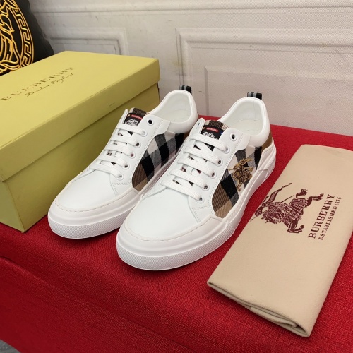 Replica Burberry Casual Shoes For Men #957165 $76.00 USD for Wholesale