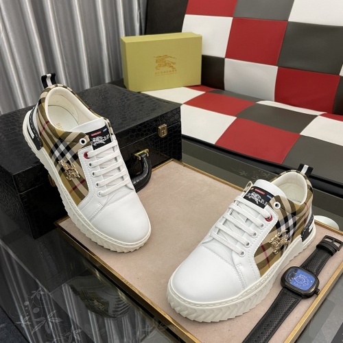 Burberry Casual Shoes For Men #957168 $72.00 USD, Wholesale Replica Burberry Casual Shoes