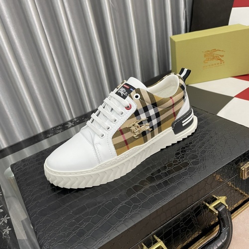 Replica Burberry Casual Shoes For Men #957168 $72.00 USD for Wholesale