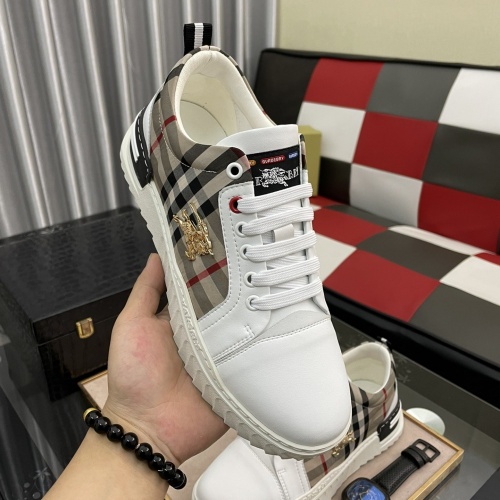Replica Burberry Casual Shoes For Men #957169 $72.00 USD for Wholesale