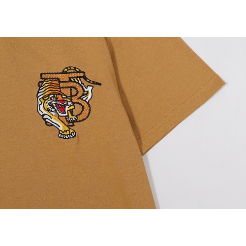 Replica Burberry T-Shirts Short Sleeved For Unisex #957188 $25.00 USD for Wholesale