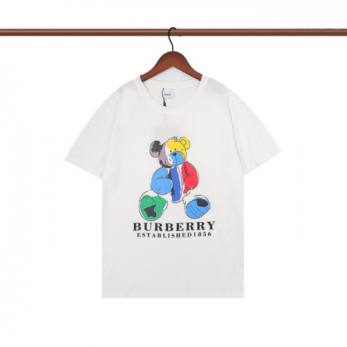 Burberry T-Shirts Short Sleeved For Unisex #957192