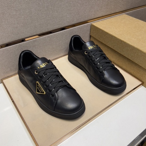 Replica Prada Casual Shoes For Men #957230 $88.00 USD for Wholesale