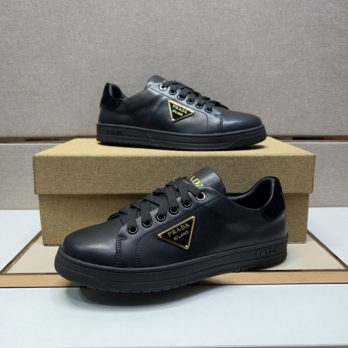 Replica Prada Casual Shoes For Men #957230 $88.00 USD for Wholesale