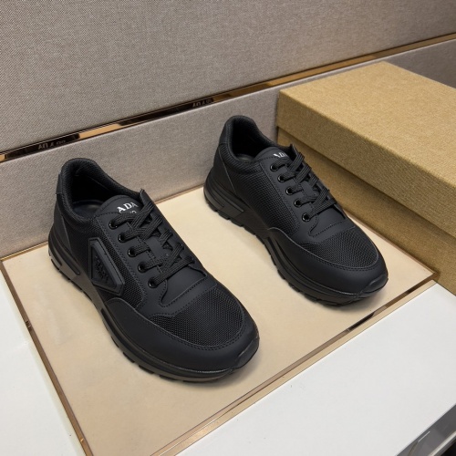 Replica Prada Casual Shoes For Men #957234 $85.00 USD for Wholesale