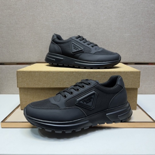 Replica Prada Casual Shoes For Men #957234 $85.00 USD for Wholesale