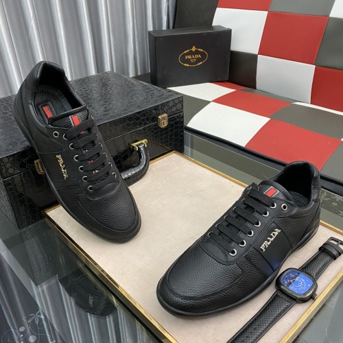 Replica Prada Casual Shoes For Men #957250 $72.00 USD for Wholesale