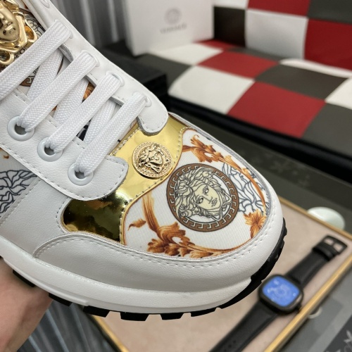 Replica Versace Casual Shoes For Men #957280 $80.00 USD for Wholesale