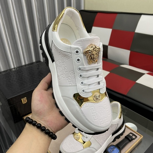 Replica Versace Casual Shoes For Men #957281 $80.00 USD for Wholesale