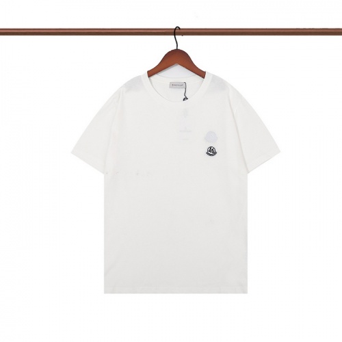 Moncler T-Shirts Short Sleeved For Unisex #957355