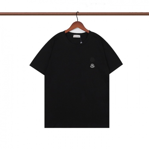 Moncler T-Shirts Short Sleeved For Unisex #957356