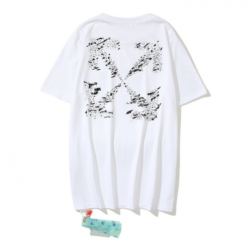 Off-White T-Shirts Short Sleeved For Unisex #957365 $29.00 USD, Wholesale Replica Off-White T-Shirts