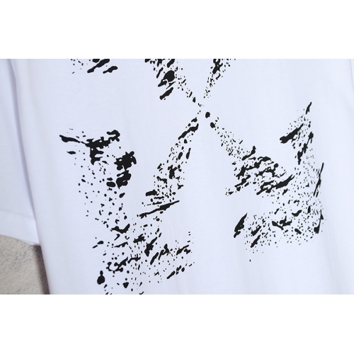 Replica Off-White T-Shirts Short Sleeved For Unisex #957365 $29.00 USD for Wholesale