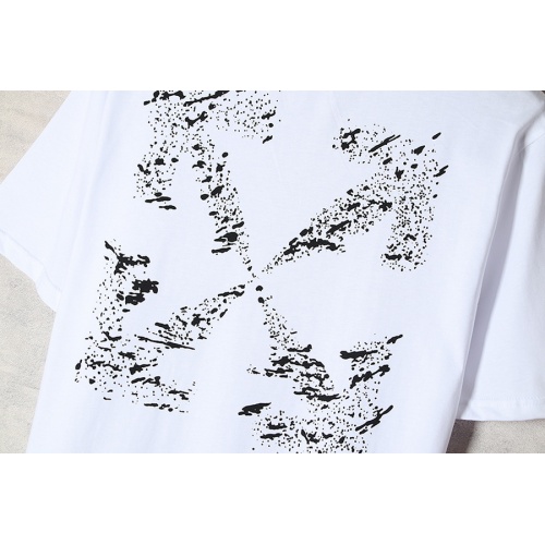 Replica Off-White T-Shirts Short Sleeved For Unisex #957365 $29.00 USD for Wholesale