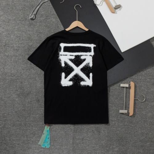Off-White T-Shirts Short Sleeved For Unisex #957368 $29.00 USD, Wholesale Replica Off-White T-Shirts